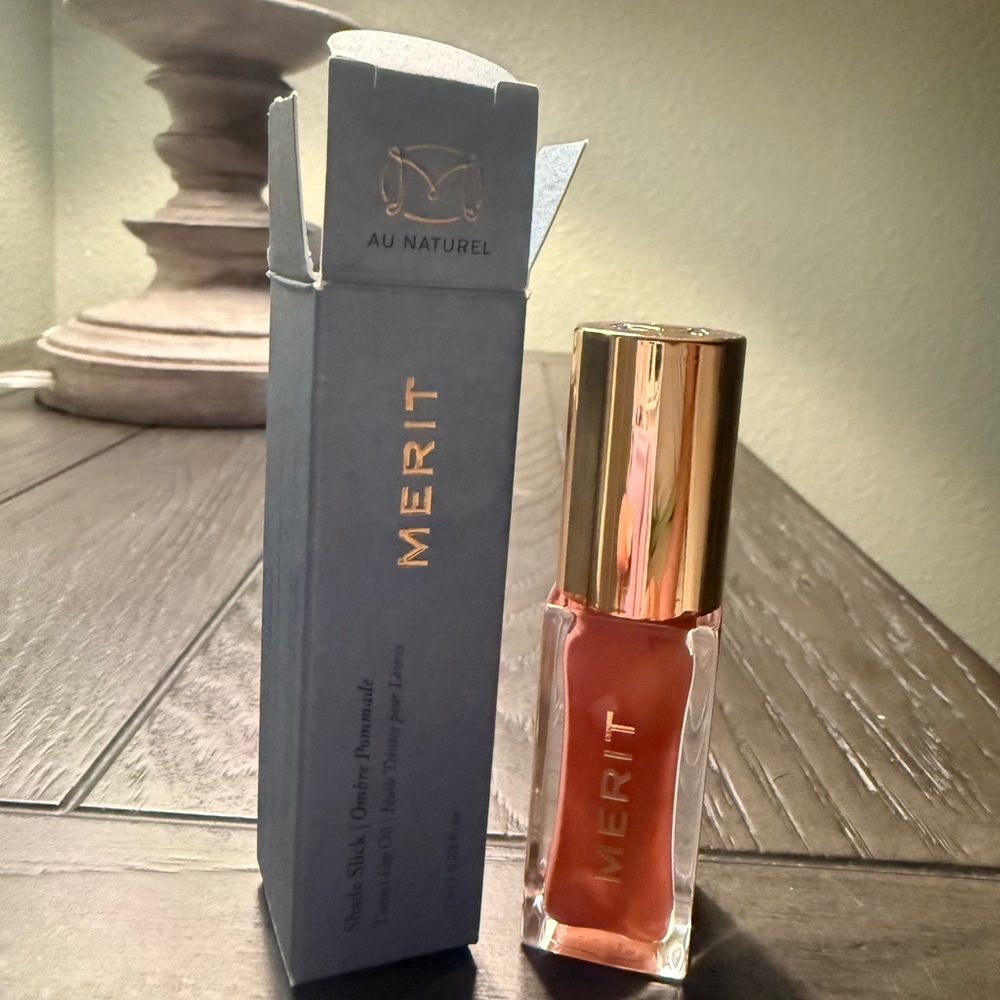 Merit Au Naturel Lip Oil